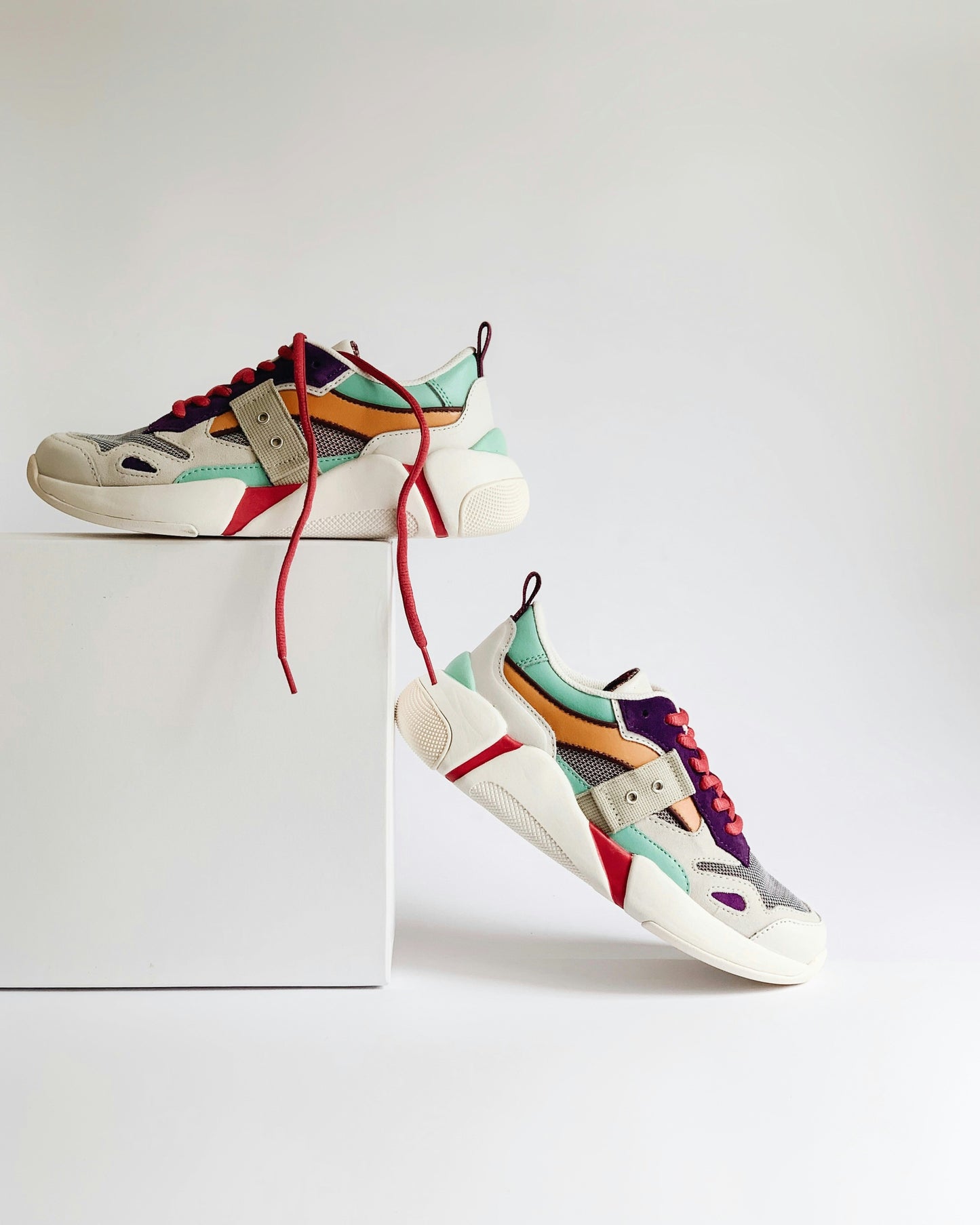 Sneakers Multicolore Tendance – Style & Confort