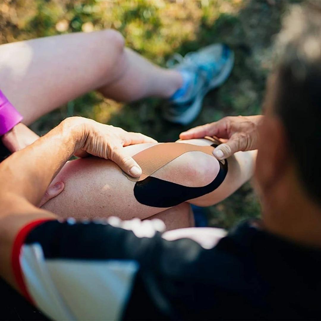 Bandes de Kinésiologie – Soutien Musculaire Actif